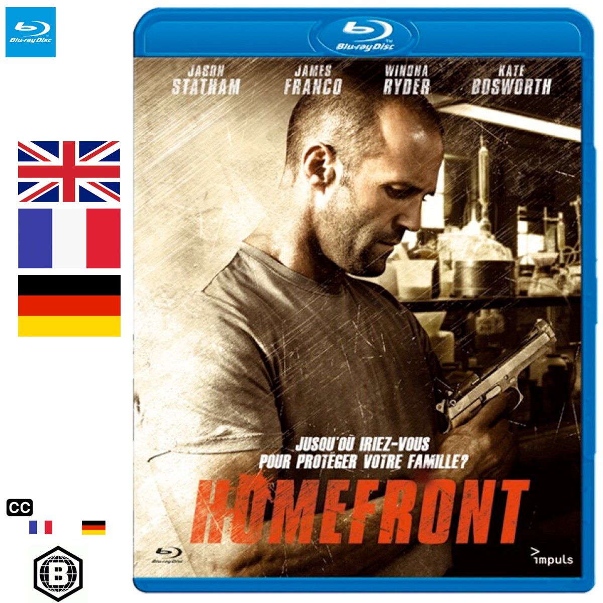 Tutti i DVDs: Homefront (2013) - Blu-ray – Nuovo e nell'imballaggio originale da Semsales venduto da __Florian__