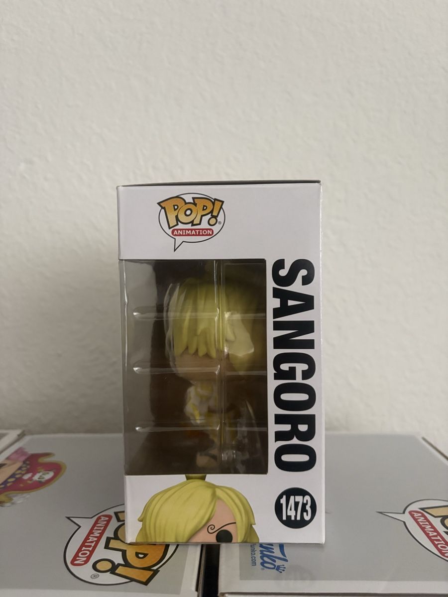 Funko Statuette: Funko Pop! One Piece - Sangoro #1473 – Nuovo (secondo la descrizione) da Wabern venduto da Ayke98 1