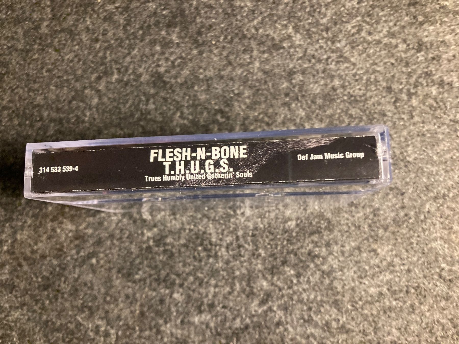 Musicassette: Flesh-N-Bone - T.H.U.G.S. (MC) – Usato da Fribourg venduto da Karushi 1