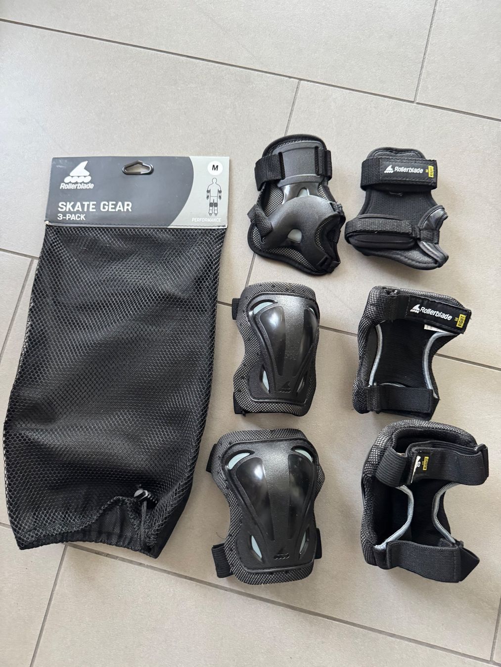 Protezioni & Imbottiture: Rollerblade Skate Gear Protektoren - neuwertig – Usato da Zürich venduto da bruno0470