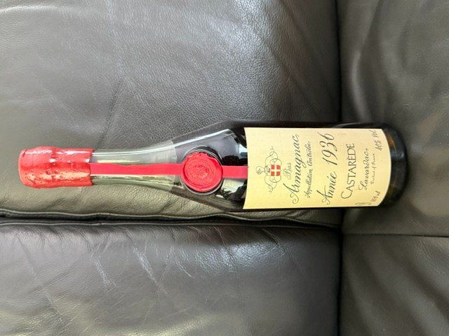 Spirituosen: Baron de Sigognac 1981 Armagnac – Gebraucht aus obfelden von Jetztaber 1