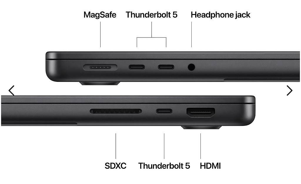 Notebook: Apple 14-inch MacBook Pro 2024 – Usato da Pfaffnau venduto da Hawaiano 1