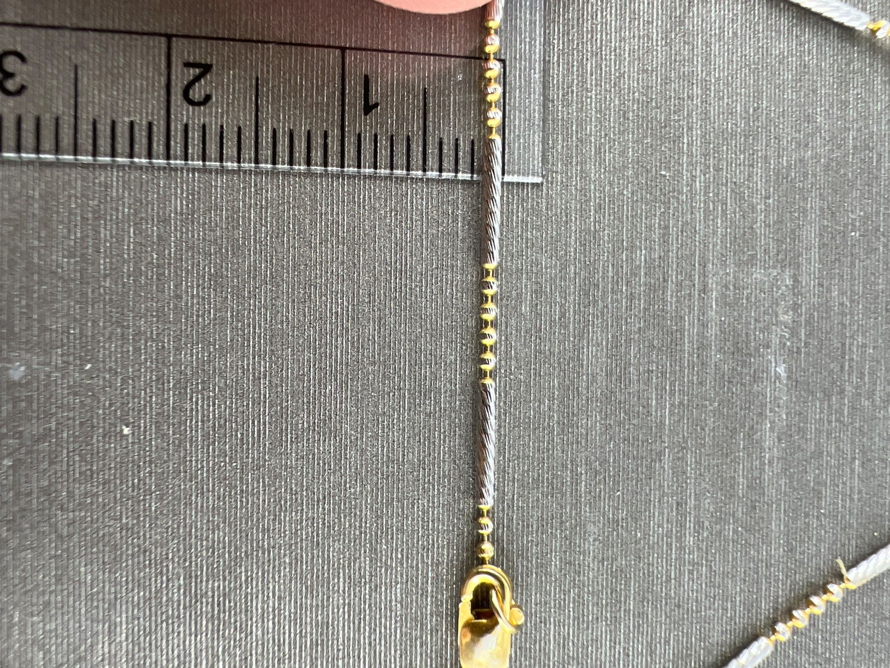Catenine: Kette 585 Gold – Usato da Niederuzwil venduto da leo_8857 5