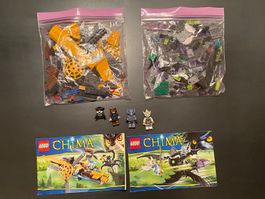 2 Lego Legends of Chima Sets, 70128 und 70129