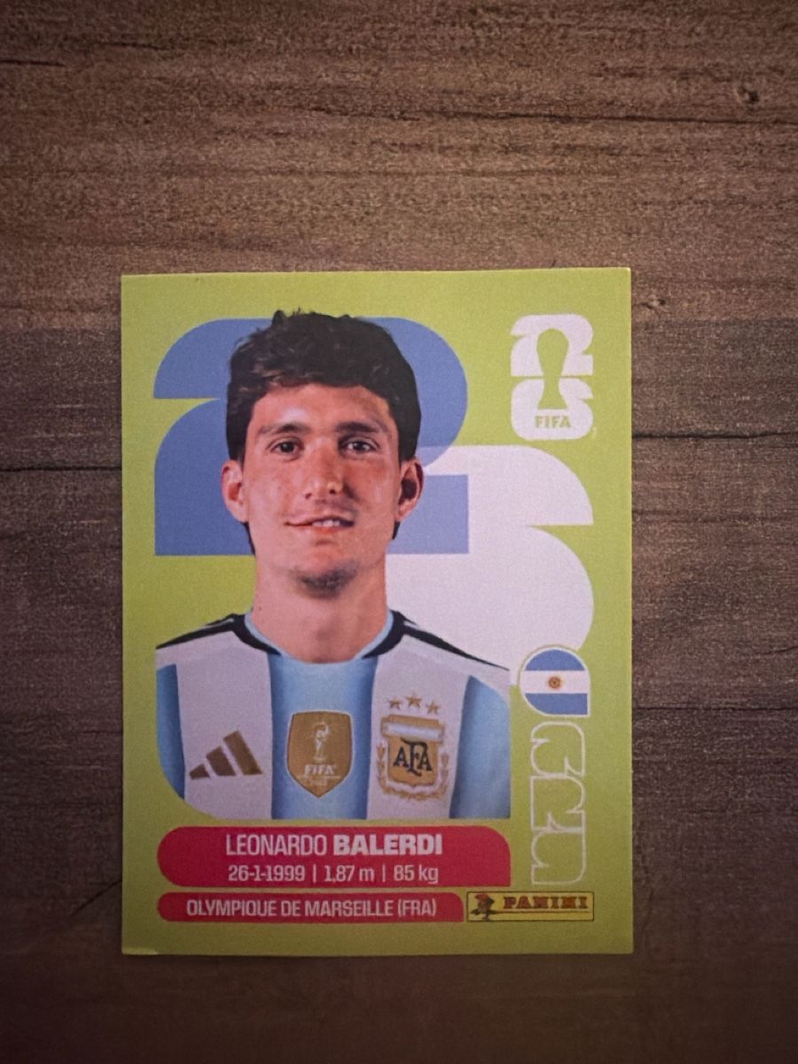 Panini Carte collezionabili: Panini WM 26 – Nuovo (secondo la descrizione) da Lausen venduto da Armand94