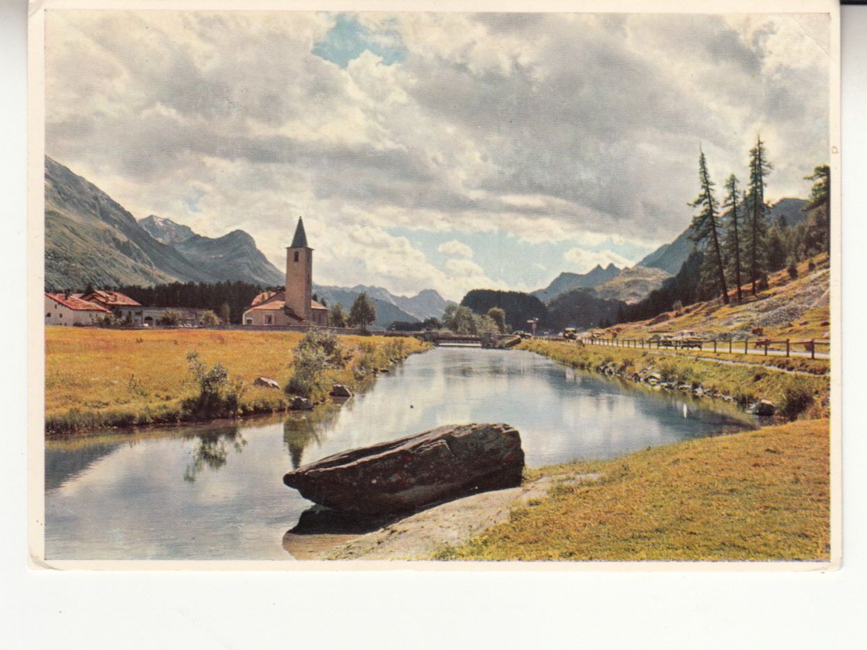 Cartes postales: Sils Baselgia 1967 – D'occasion à Bürglen TG par StampGraf