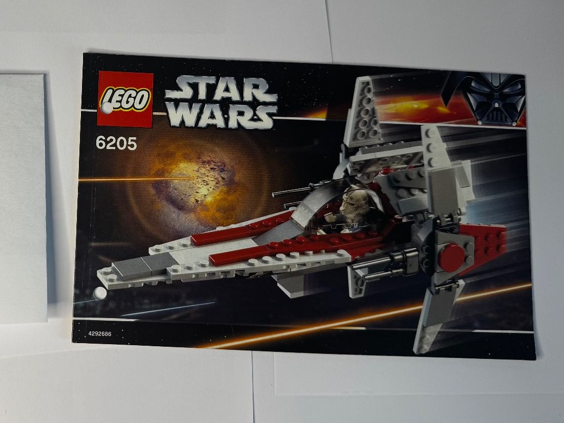 Lego Jouets: LEGO Star Wars V-wing Fighter (6205) – D'occasion à Oftringen par Donovan_- 7