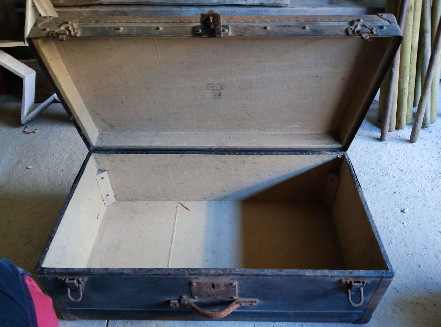 Schweizer Armee Reisekoffer: Valise ancienne – Gebraucht aus Vicques von prairie0809 3
