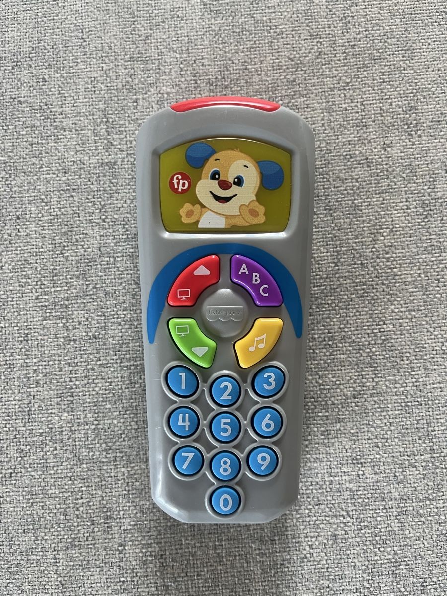 Fisher-Price Giocattoli: Fischer Price Fernbedienung – Nuovo (secondo la descrizione) da Luzern venduto da urs_hq77