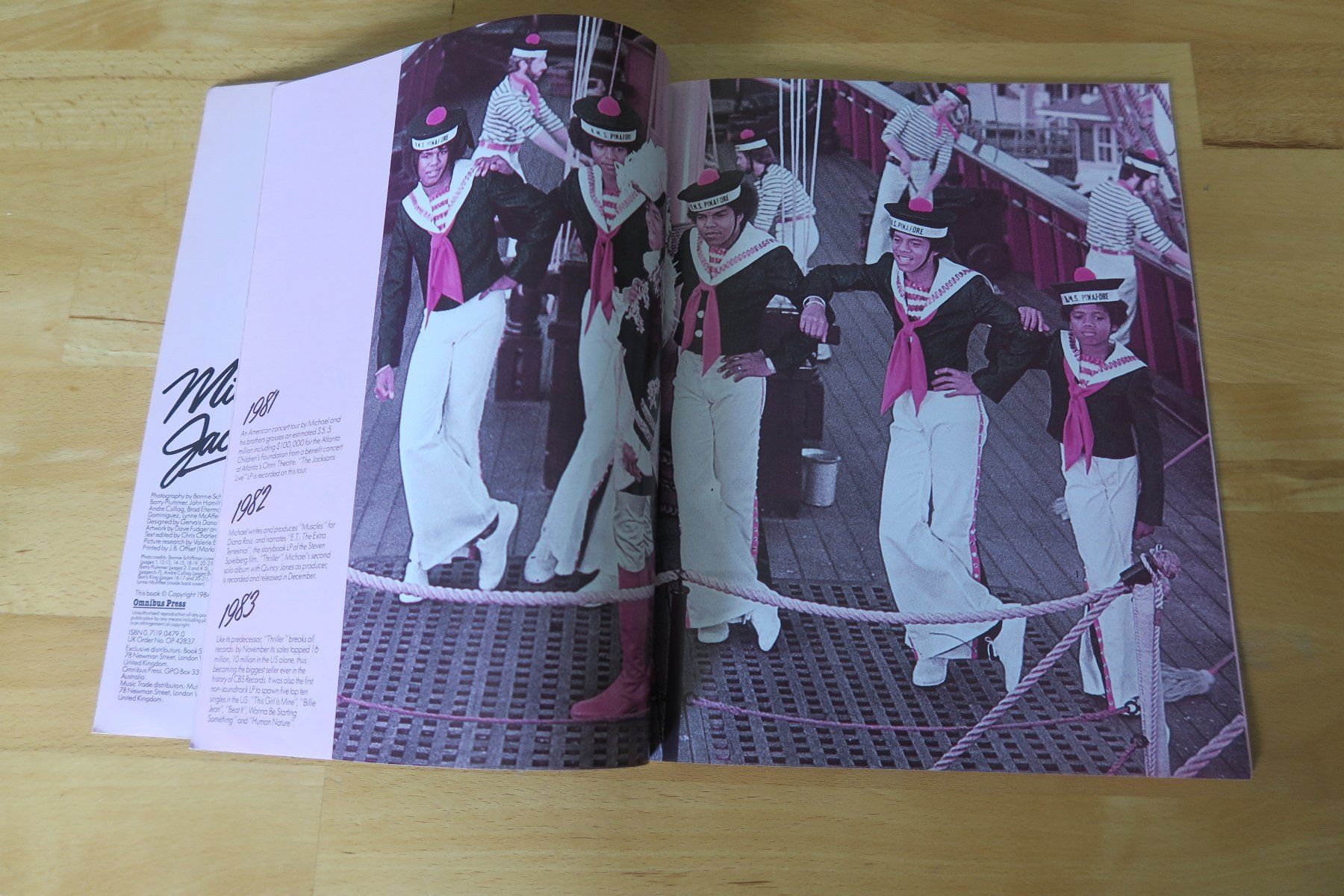 Riviste & Magazine: Michael Jackson Magazin (english) – Usato da Thun venduto da Karibu70 1