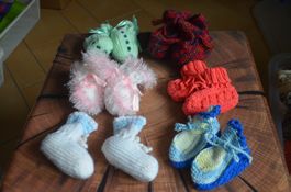 TAILLE 62-68 - BABY FINKLI - NEU - 6 PAAR (I)