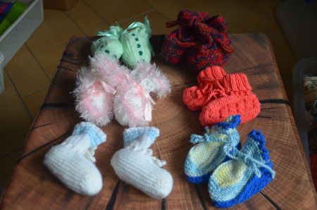 TAILLE 62-68 - BABY FINKLI - NEU - 6 PAAR (I)