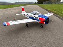 Trojan T-28  1.8m ARF VQ-Models