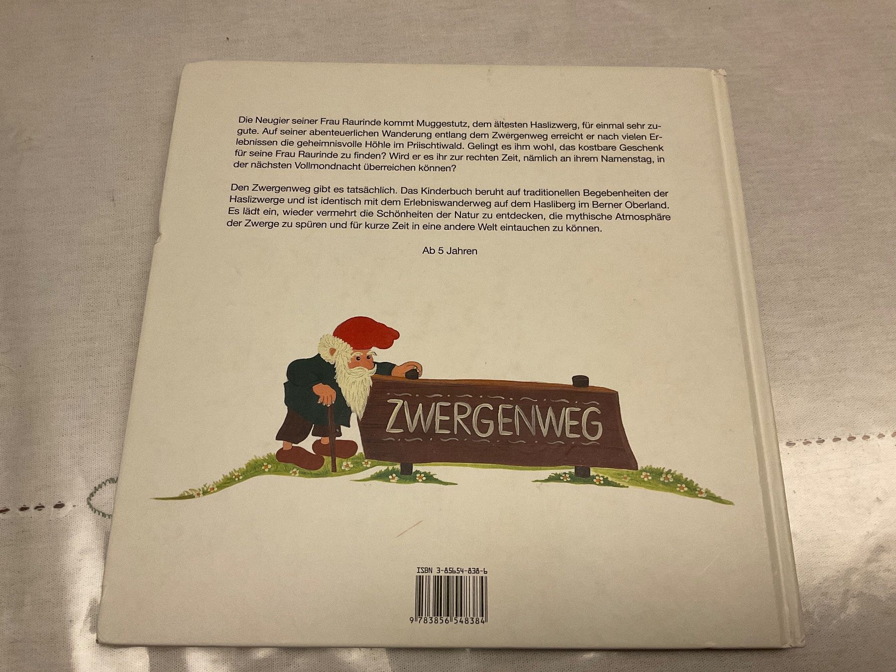 Libri: Muggestutz der Haslizwerg - Susanna Schmid-Germann – Usato da Dinhard venduto da R.B.G23 1