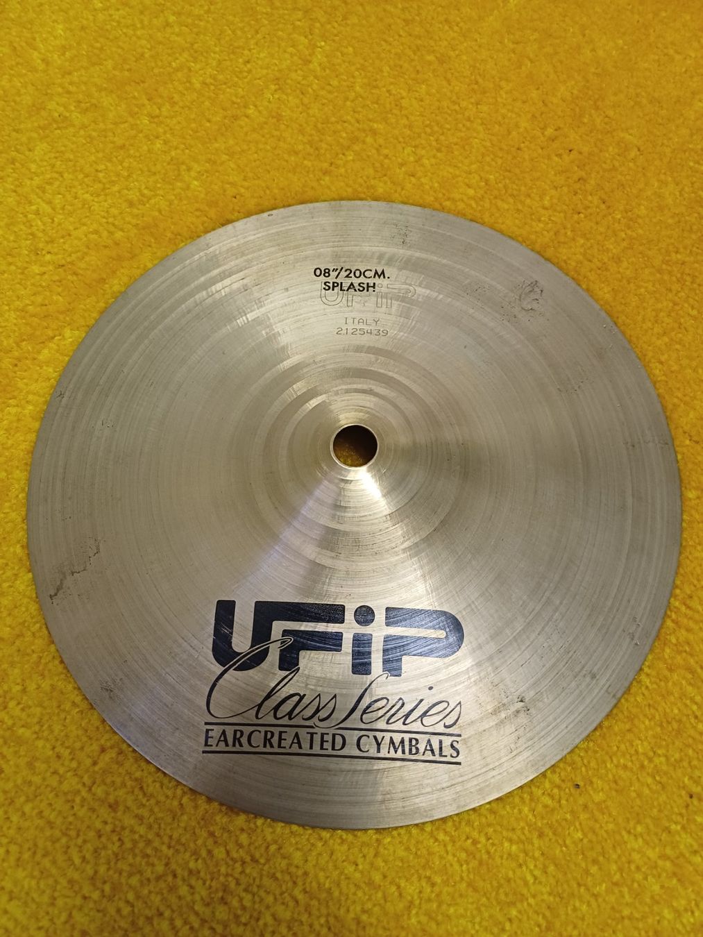 Strumenti musicali: UFIP splash 8" – Usato da Niederönz venduto da pho_xy6y