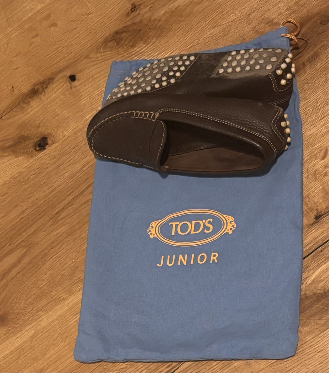 Tod'S Scarpe per ragazzi: TOD'S Mokassins braun Leder Gr. 34 – Usato da Glarus venduto da NaSaGaTh 2