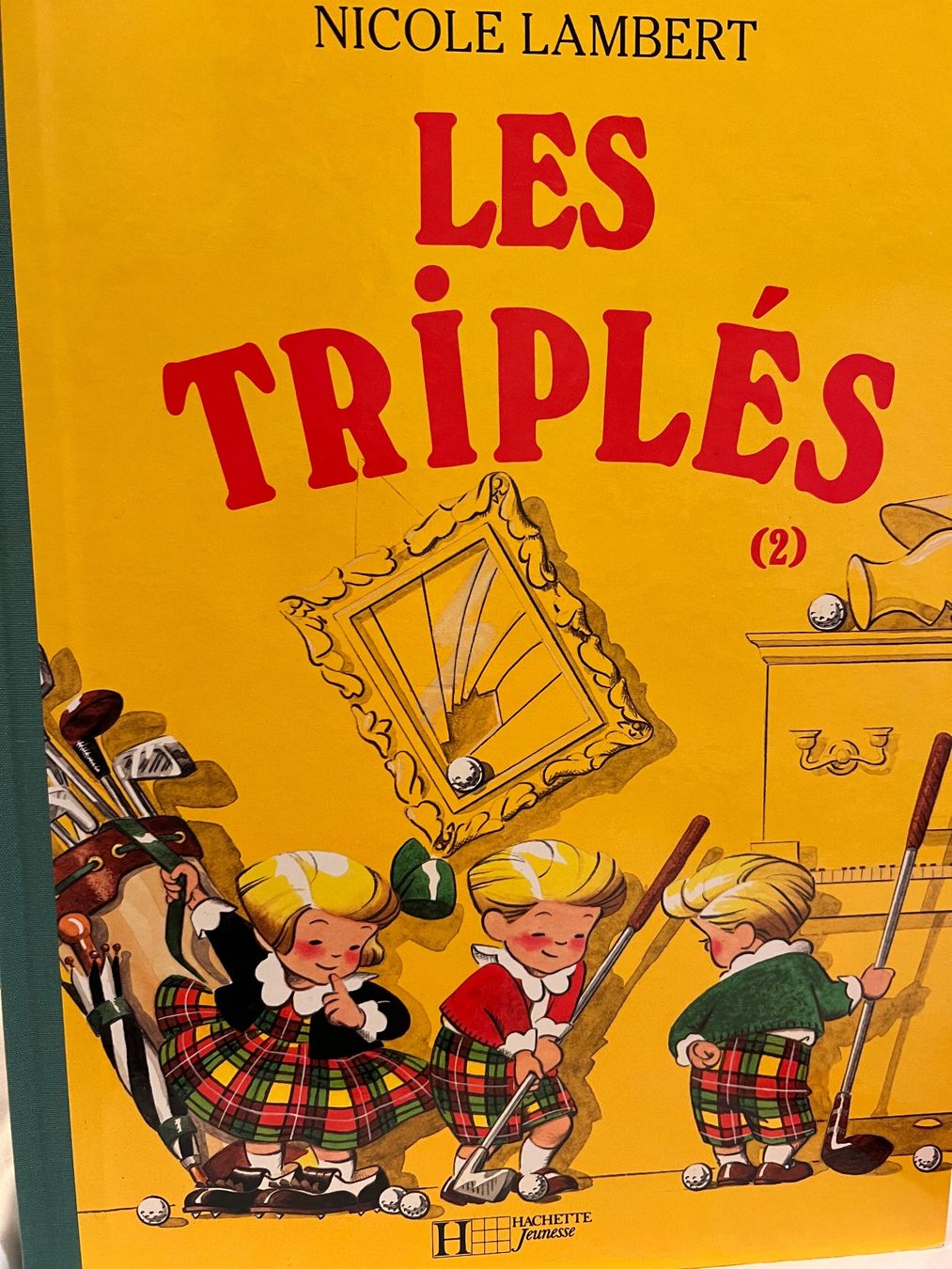 Fumetti: Les Triples by Nicole Lambert books – Nuovo (secondo la descrizione) da Lausanne venduto da NYC67 1