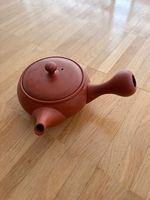 Japanische Kyusu Teekanne  Grüntee mit feinem Sieb