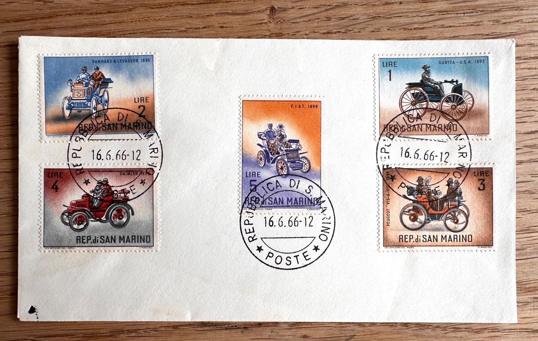 Buste & buste per spedizione: Enveloppe timbres San Marino – Usato da Boudry venduto da Mandarine56
