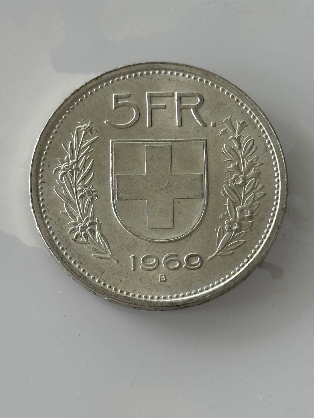 Tutti le monete: 5 Franken 1969  Silber – Usato da Wallisellen venduto da SWISS_SILVER1