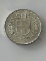 5 Franken 1969  Silber