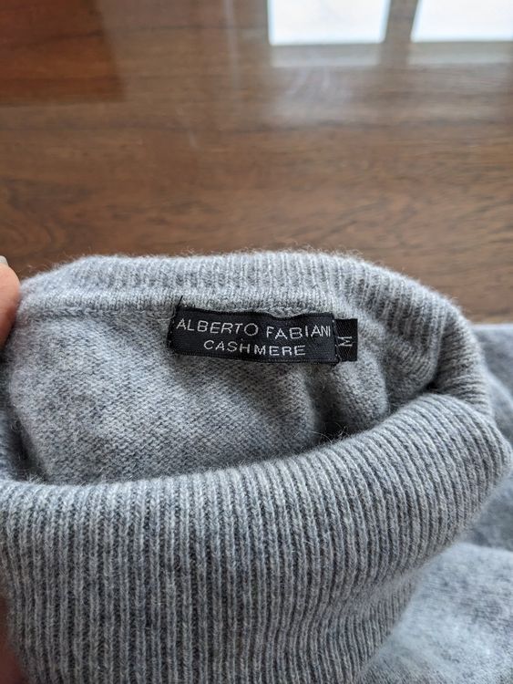 Fabiani discount cashmere pullover