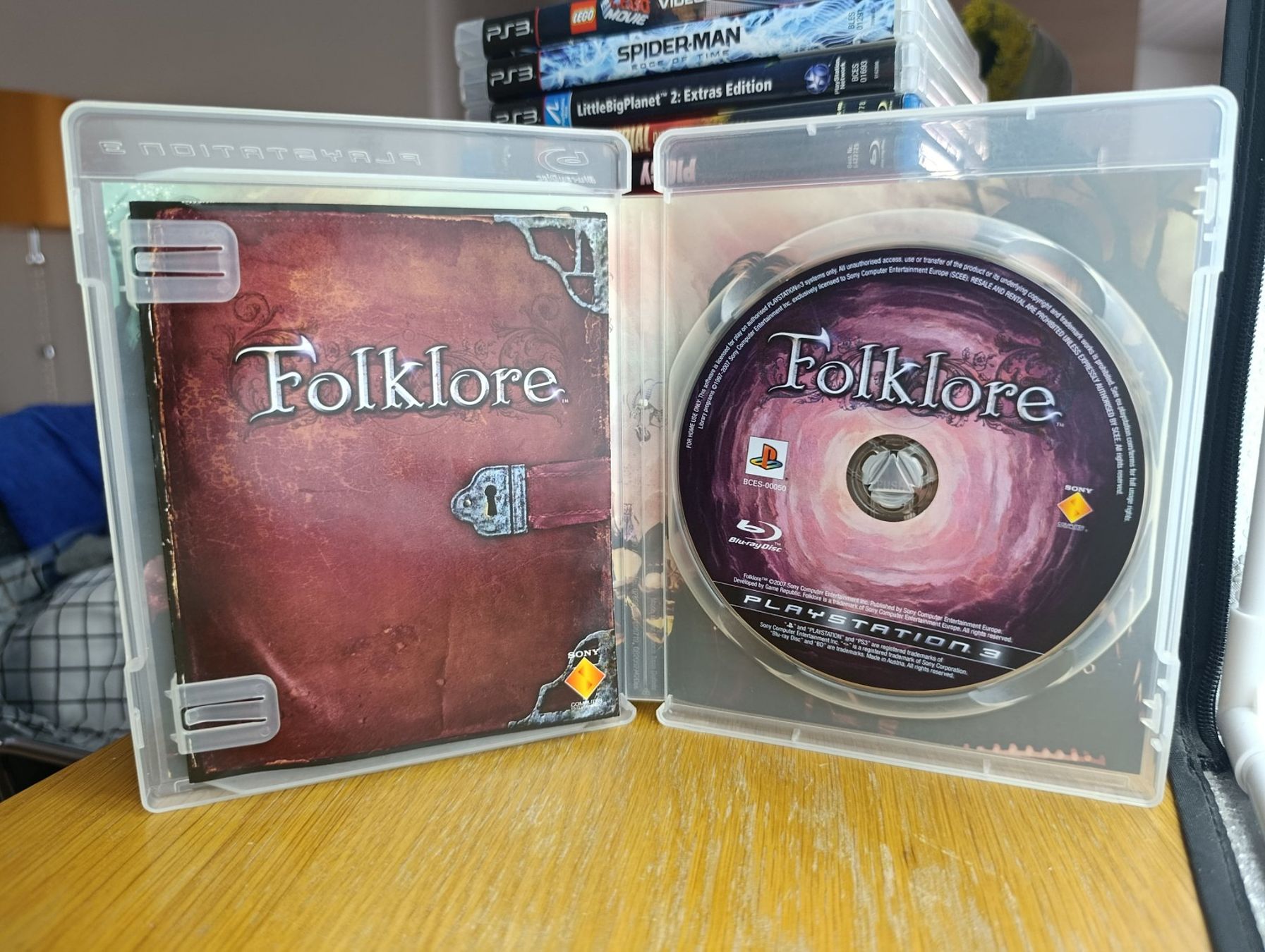 Spiele: Folklore PS3 Spiel – Gebraucht aus Wil SG von Donaldus 2