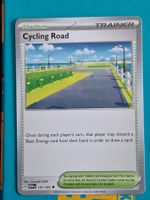 Cycling Road - Pokemon Mew 151 Englisch