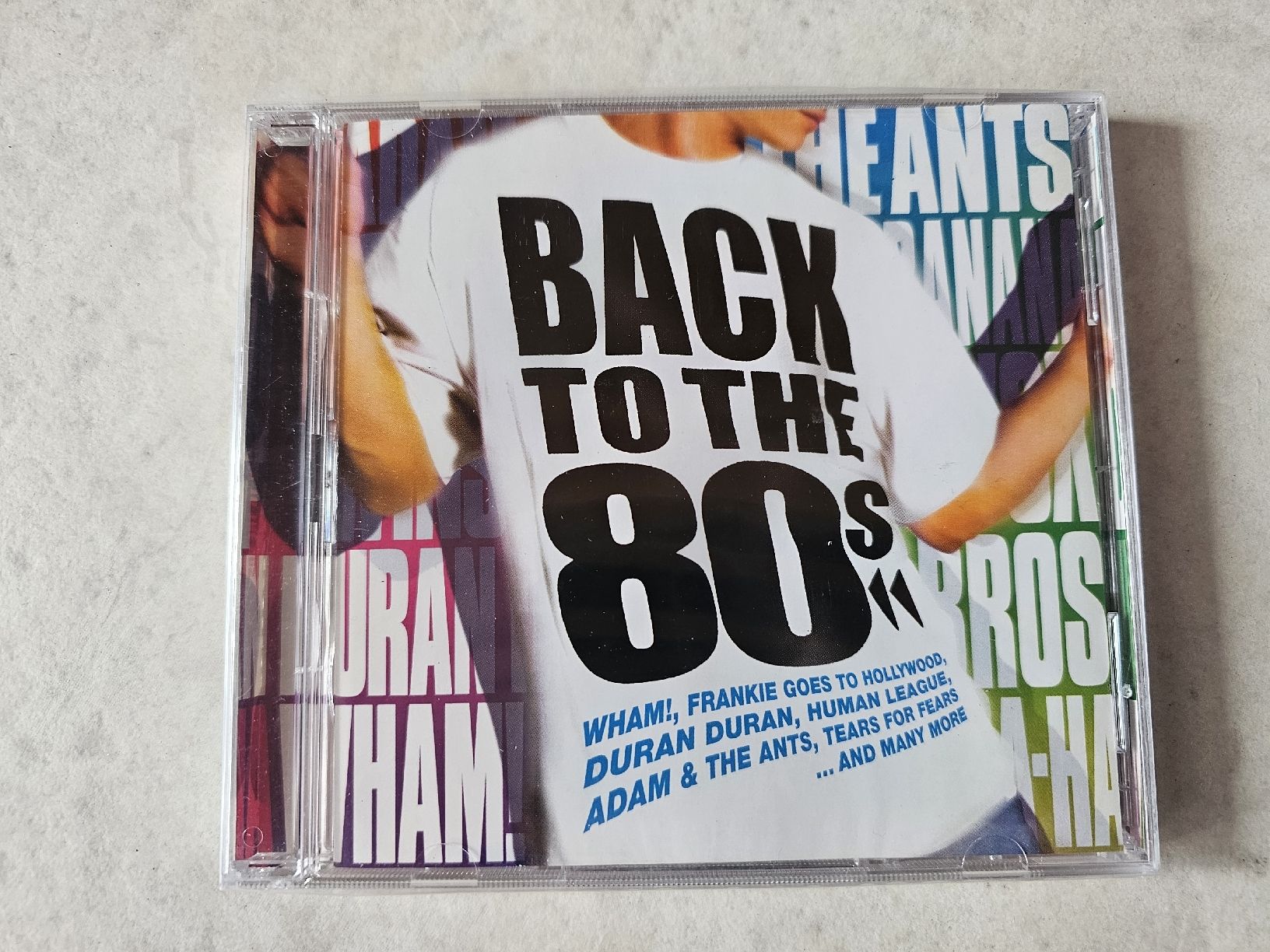 CD: Back To The 80's  /  2 CD Fabrikneu – Nuovo e nell'imballaggio originale da Schneisingen venduto da backstore24