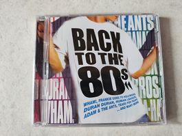 Back To The 80's  /  2 CD Fabrikneu