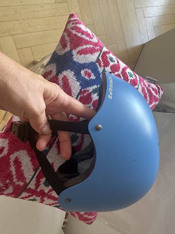 Caschi: blauer Kinderhelm Skatehelm nagelneu – Nuovo e nell'imballaggio originale da Zürich venduto da tom_m9qb 2