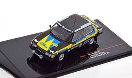 Saab 99 EMS #4 Rallye WM Schweden 1977 S. Blomqvist /