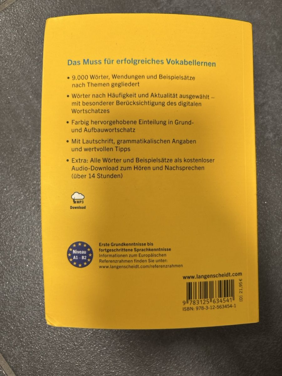 Libri: Langenscheidt Französisch – Nuovo (secondo la descrizione) da Rümlang venduto da svent 1