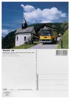 Vermol Mels Sargans Weisstannental Postauto Saurer RH525-23