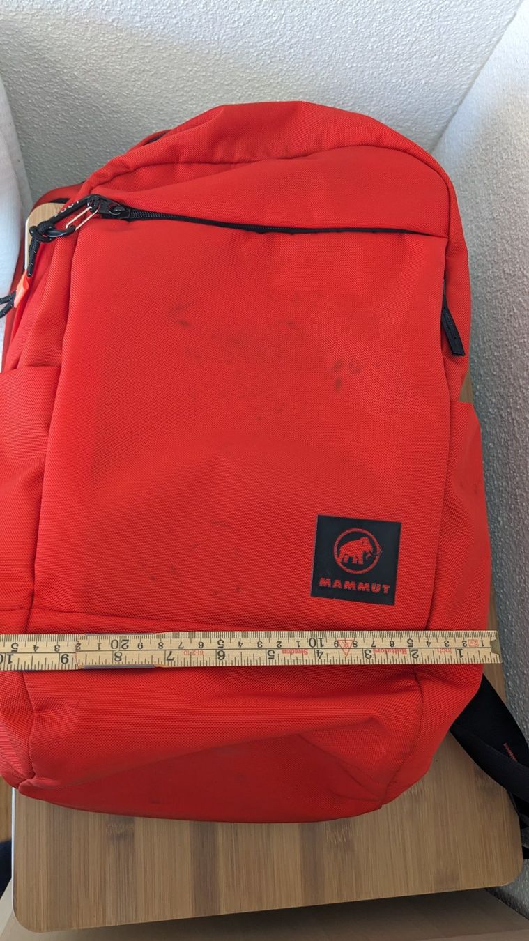 Mammut Zaini: Mammut 25L Rucksack – Usato da Untersiggenthal venduto da unasinni 1