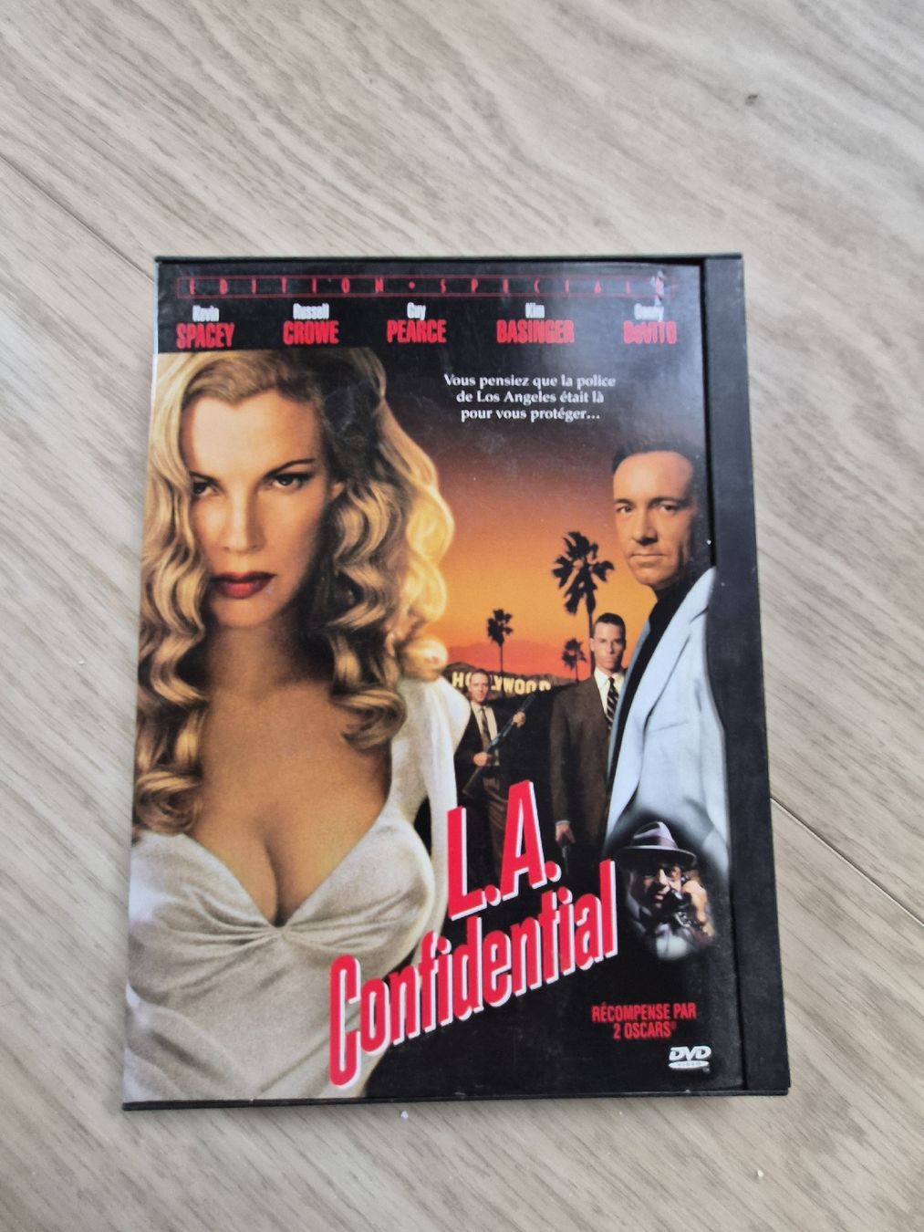 Tutti i DVDs: L.A. Confidential DVD  – Usato da La Joux FR venduto da car_ck96