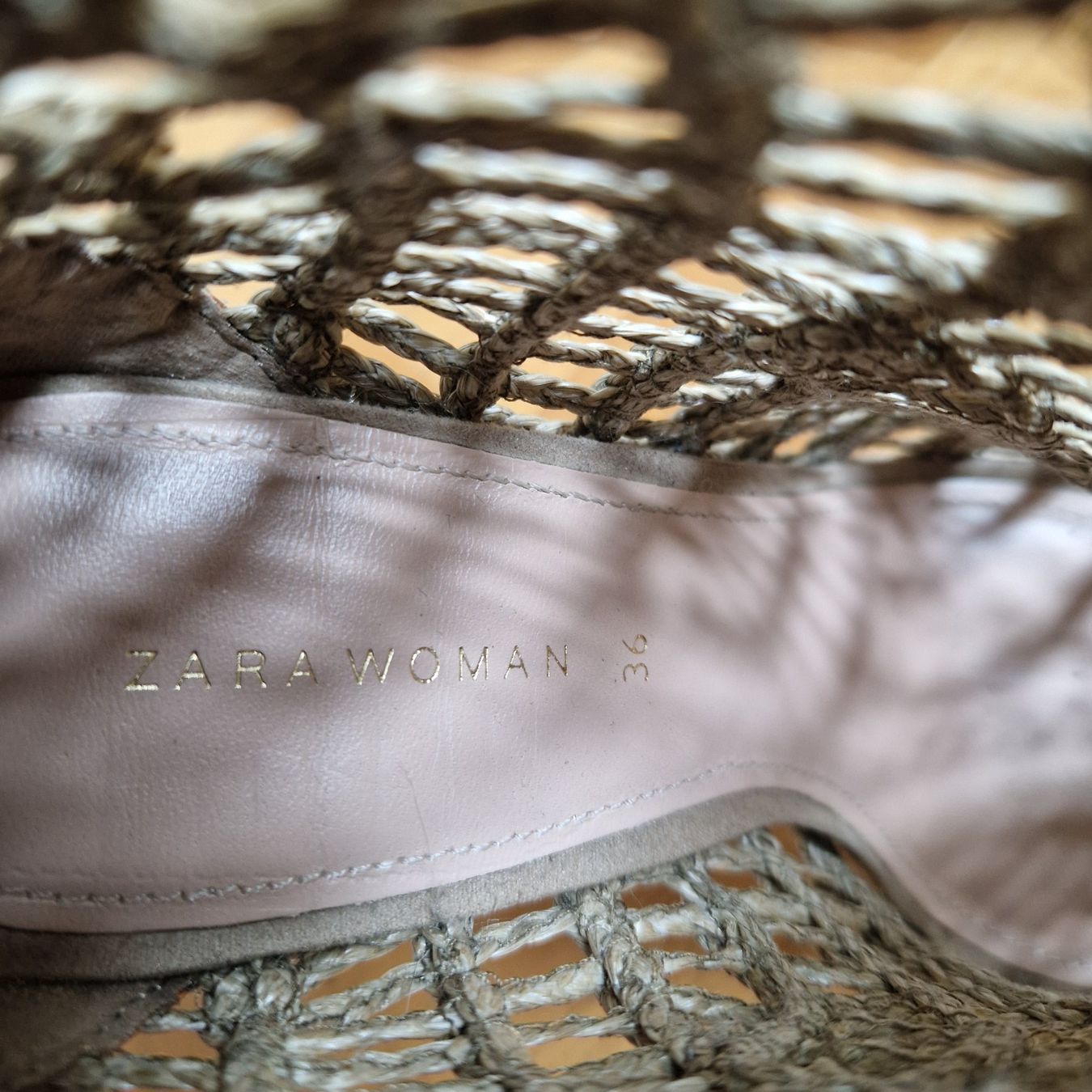 Zara Scarpe da donna: Escarpins beiges Zara 36 – Nuovo (secondo la descrizione) da Onex venduto da AF. 7