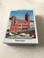 BLECHDOSE "BASLER LECKERLI" vom LAECKERLIHUUS BASEL