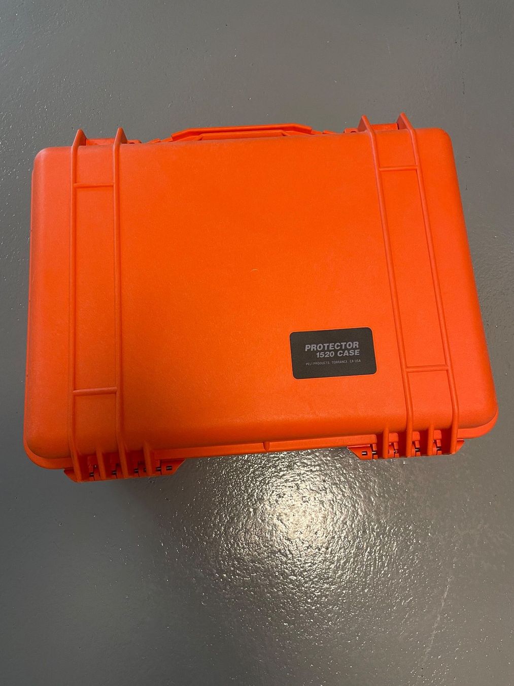 Peli Valigie: Peli Box Koffer, Protector 1520 Case, with Foam – Nuovo (secondo la descrizione) da Urtenen-Schönbühl venduto da katze008