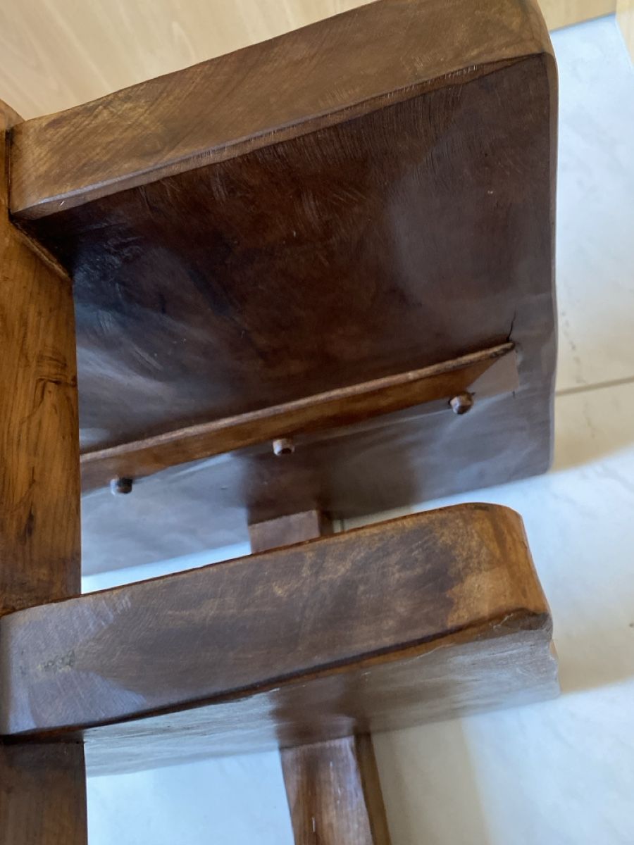Tische: Couchtisch rustikal, Holz massiv. – Gebraucht aus Biberist von Momo33 3