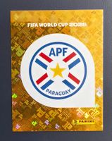 PAR 1 - Paraguay Emblem - Panini FIFA World Cup 2026 UE