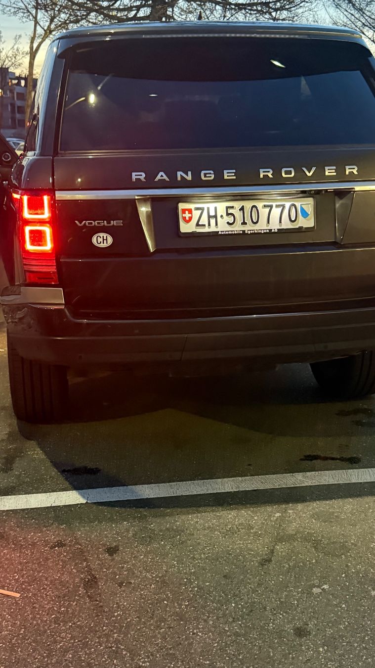 Land Rover Autos: LAND-ROVER Range Rover 3.0 TDV6 Vogue Automatic – Gebraucht aus Zürich von Mego6 2