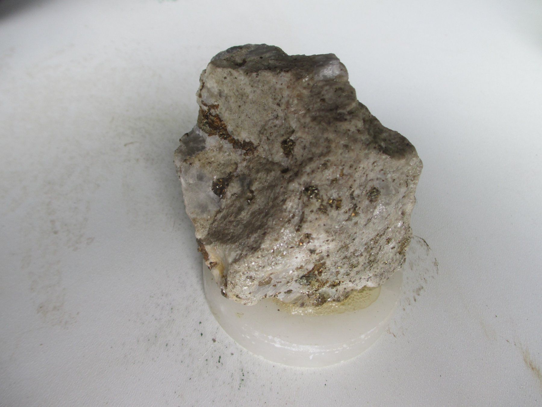 Mineralien & Heilsteine: Pyrit Stein – Gebraucht aus Weier im Emmental von waefler03 2