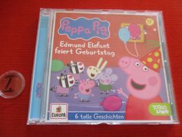 CD Peppa Pig, Edmund feiert Geburtstag
