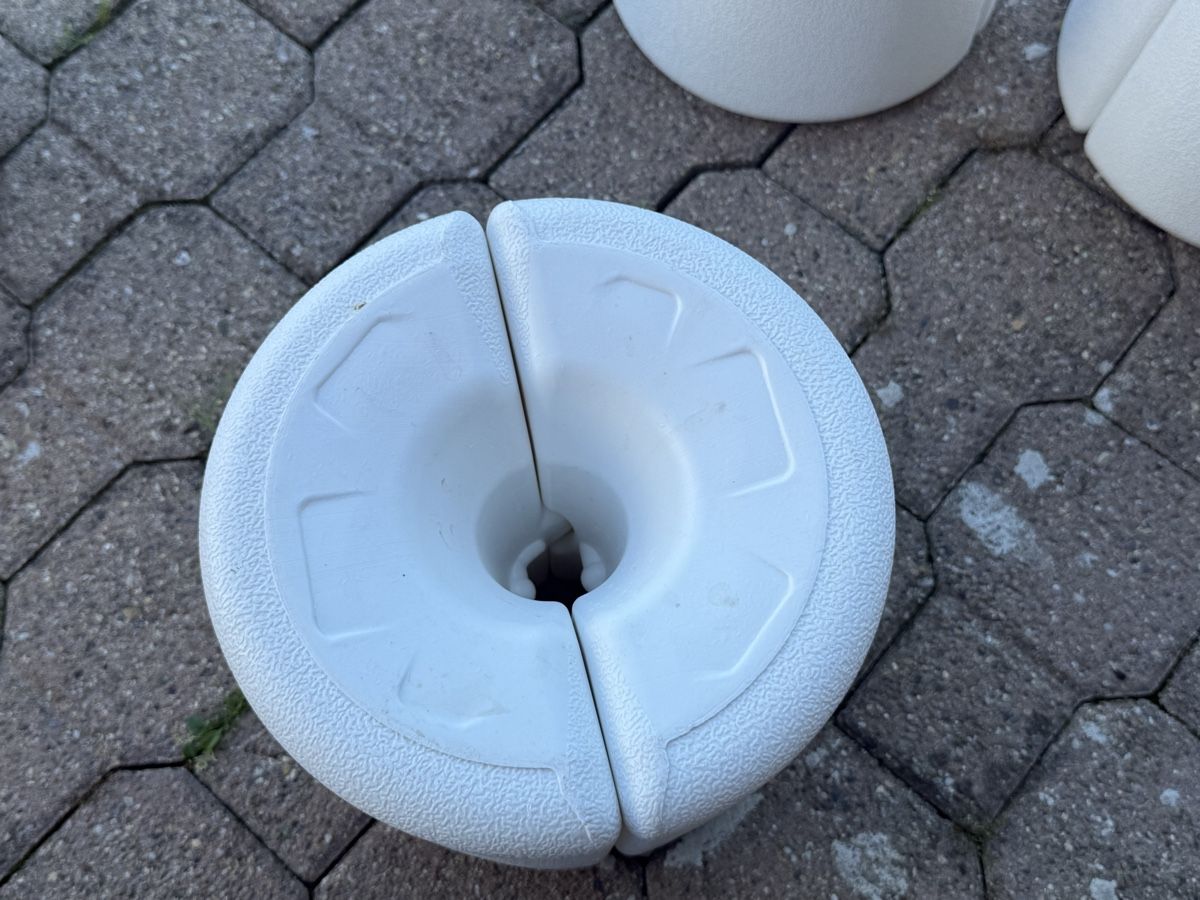 Sonstige Dekorationen & Accessoires: Pavillonstandfüsse – Gebraucht aus Aarburg von Schatzaffe 3