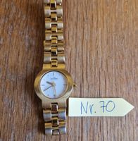 Vintage Skagen Denmark Damenuhr, Vergoldet..