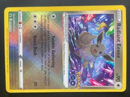 Radiant Eevee (SWSH230) - SWSH Promos - NM+ - EN