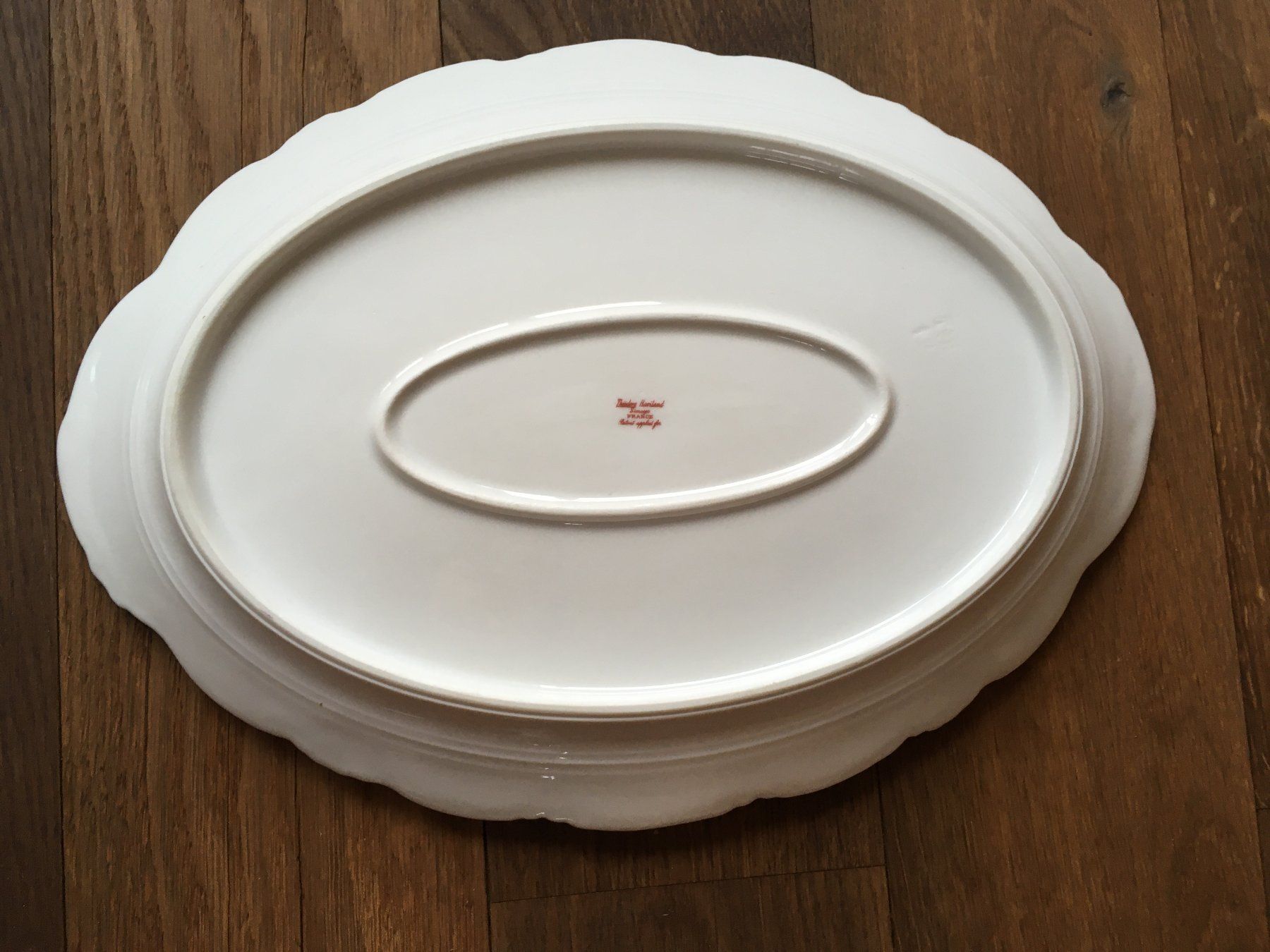 Piatti di portata: Haviland Platte Servierplatte - Theodore - 36cm – Usato da Affoltern am Albis venduto da Blackrhythm 2