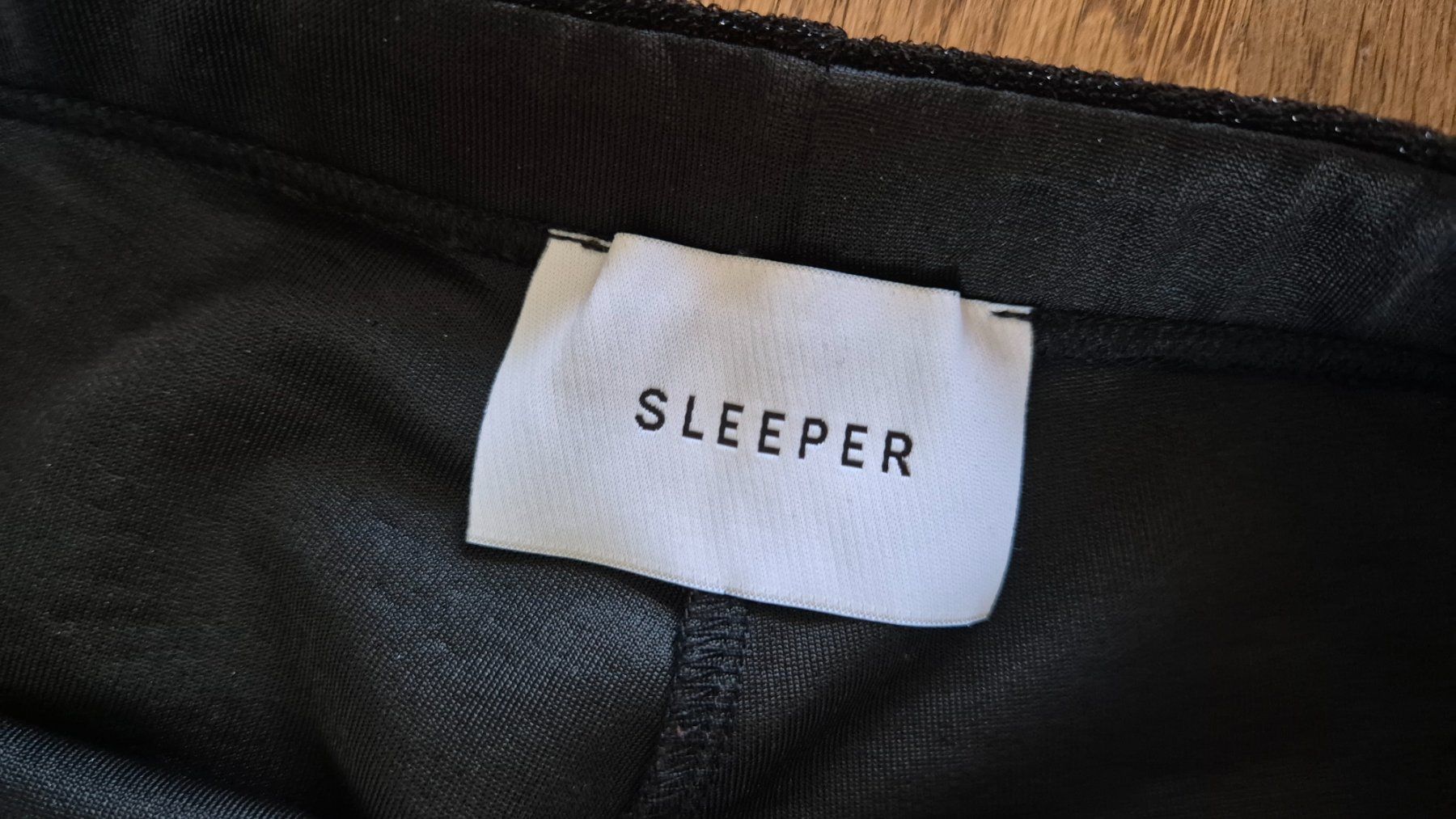 Hosen: Black glitter bellpants from Sleeper size S – Neu (gemäss Beschreibung) aus Zürich von monadiederich 1
