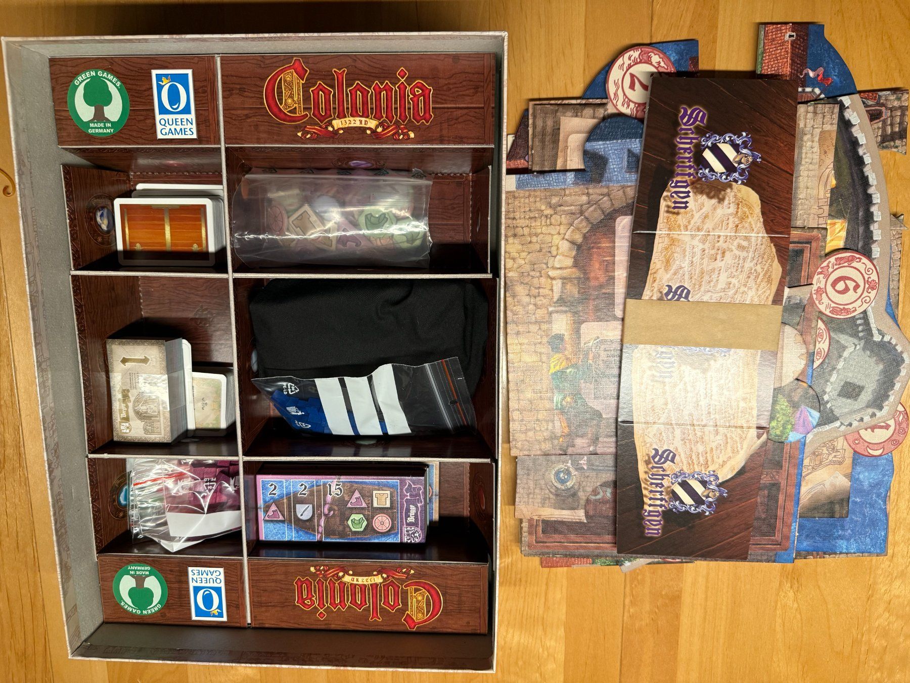 Giochi: Brettspiel Colonia – Usato da Oberentfelden venduto da ManfredM01 1